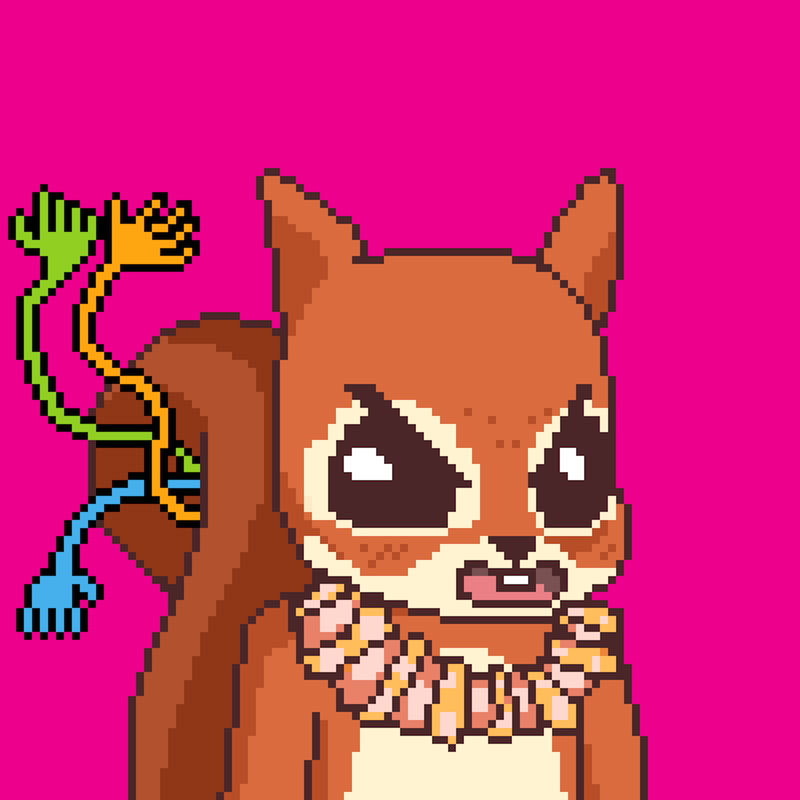 Pixel Squirrels #3991